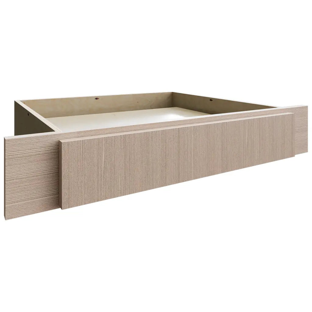 Fabuwood Allure Luxe Desert Oak 30" W X 5" H X 21" D Knee Drawer Cabinet