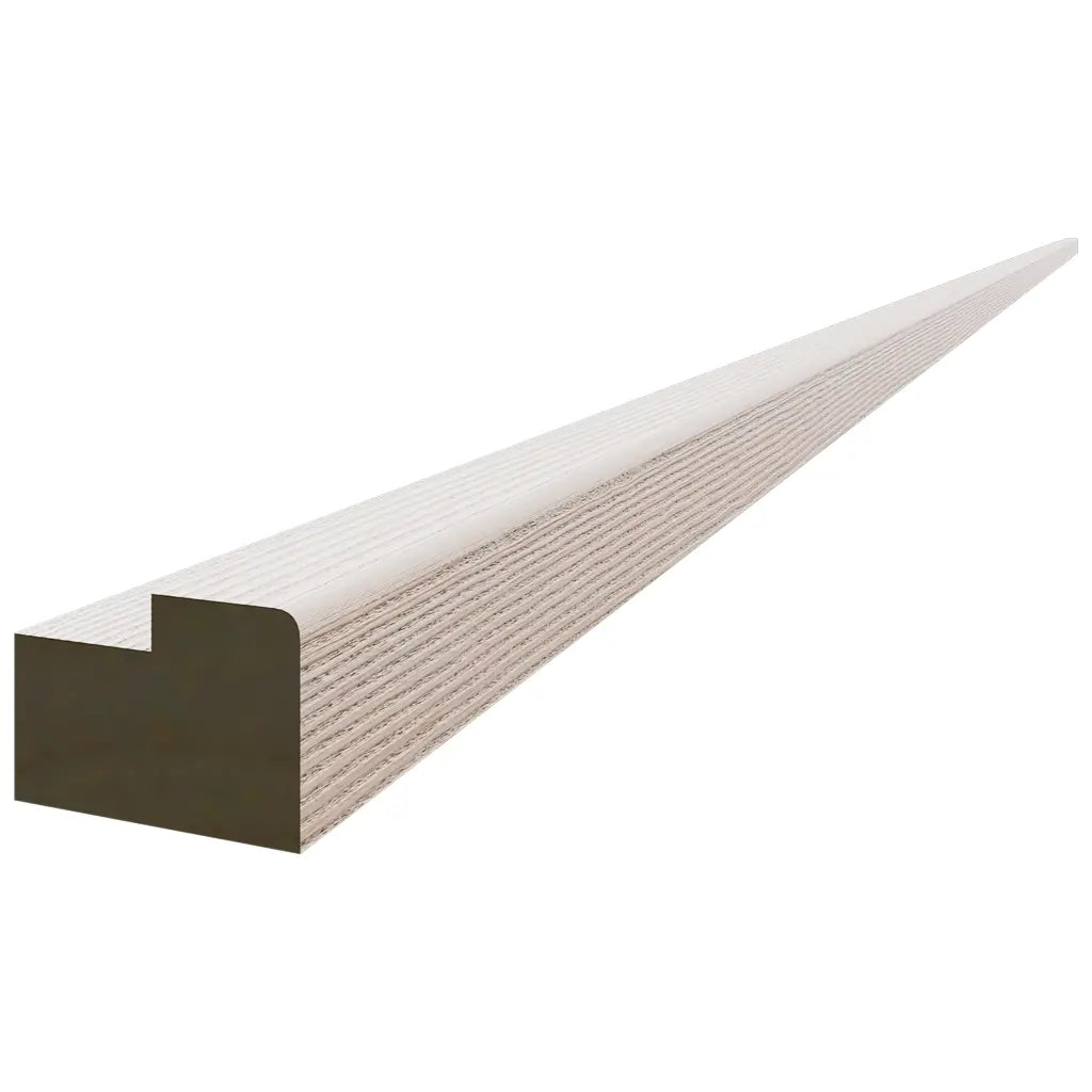 Fabuwood Allure Luxe Desert Oak 96" W X 1" H X 1 1/2" D Light Rail Molding