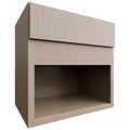 Fabuwood Allure Luxe Desert Oak 30" W X 30" H X 21" D Wall Microwave Cabinet