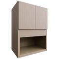 Fabuwood Allure Luxe Desert Oak 30" W X 42" H X 21" D Microwave Cabinet