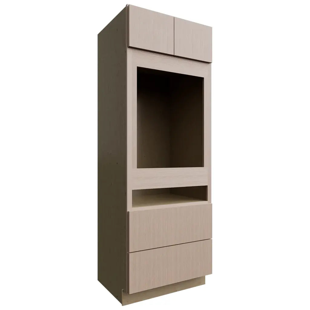 Fabuwood Allure Luxe Desert Oak 33" W X 84" H X 24" D Combo Oven Tall Cabinet