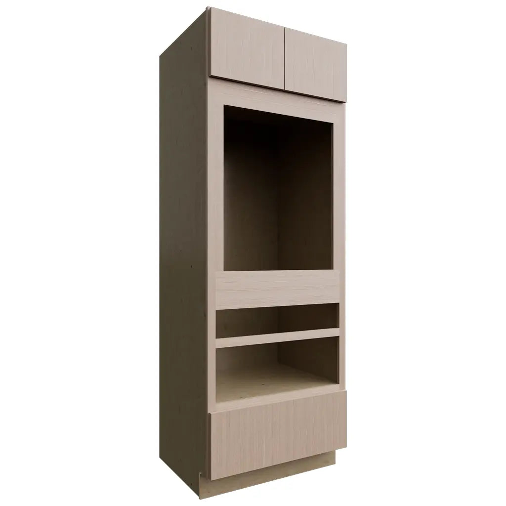 Fabuwood Allure Luxe Desert Oak 33" W X 84" H X 24" D Double Oven Tall Cabinet