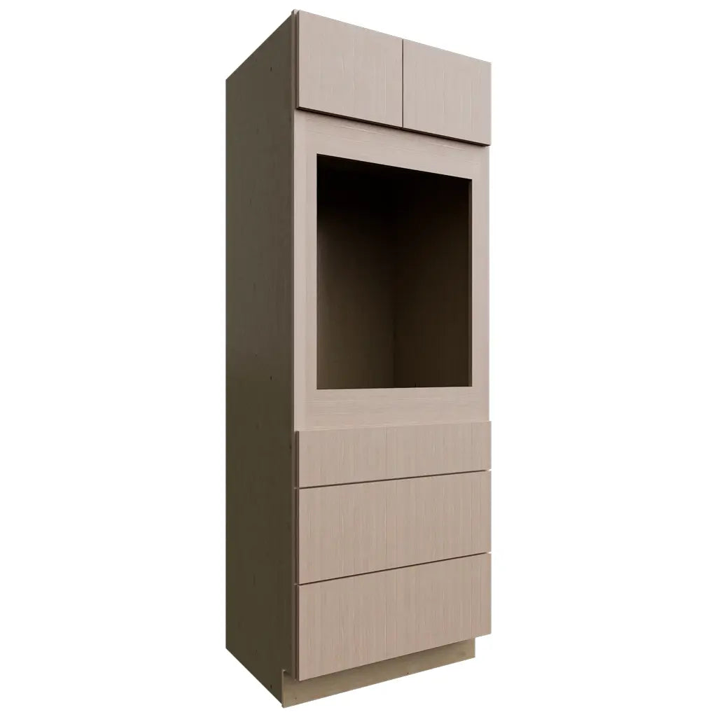 Fabuwood Allure Luxe Desert Oak 33" W X 84" H X 24" D Single Oven Tall Cabinet