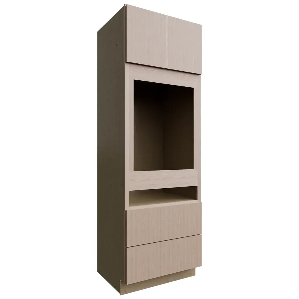 Fabuwood Allure Luxe Desert Oak 33" W X 90" H X 24" D Combo Oven Tall Cabinet
