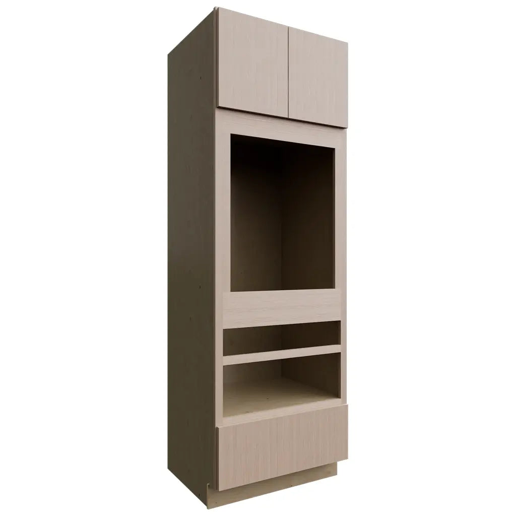 Fabuwood Allure Luxe Desert Oak 33" W X 90" H X 24" D Double Oven Tall Cabinet