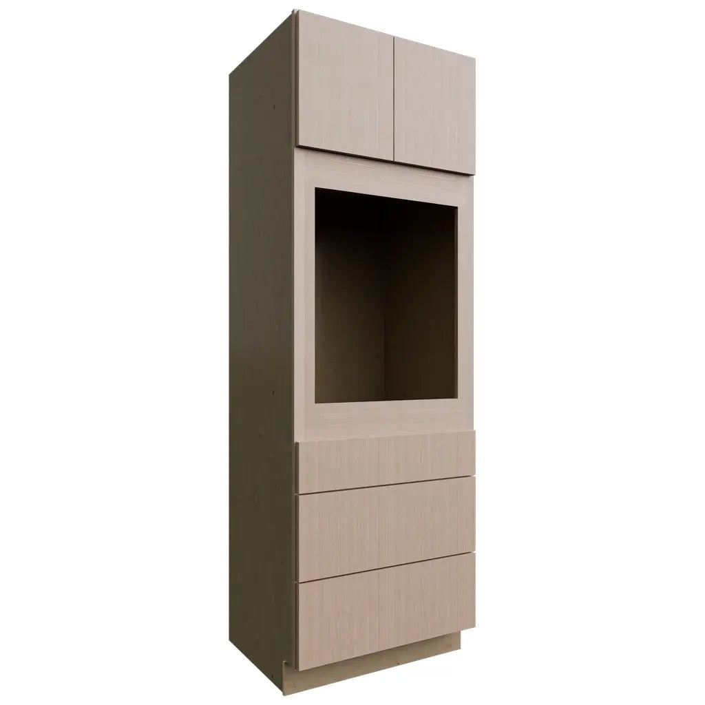 Fabuwood Allure Luxe Desert Oak 33" W X 90" H X 24" D Single Oven Tall Cabinet