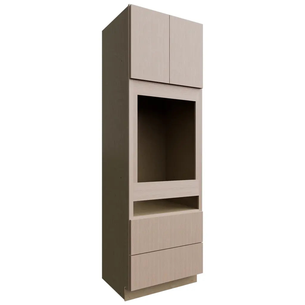 Fabuwood Allure Luxe Desert Oak 33" W X 96" H X 24" D Combo Oven Tall Cabinet