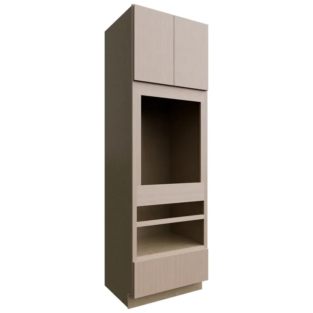 Fabuwood Allure Luxe Desert Oak 33" W X 96" H X 24" D Double Oven Tall Cabinet