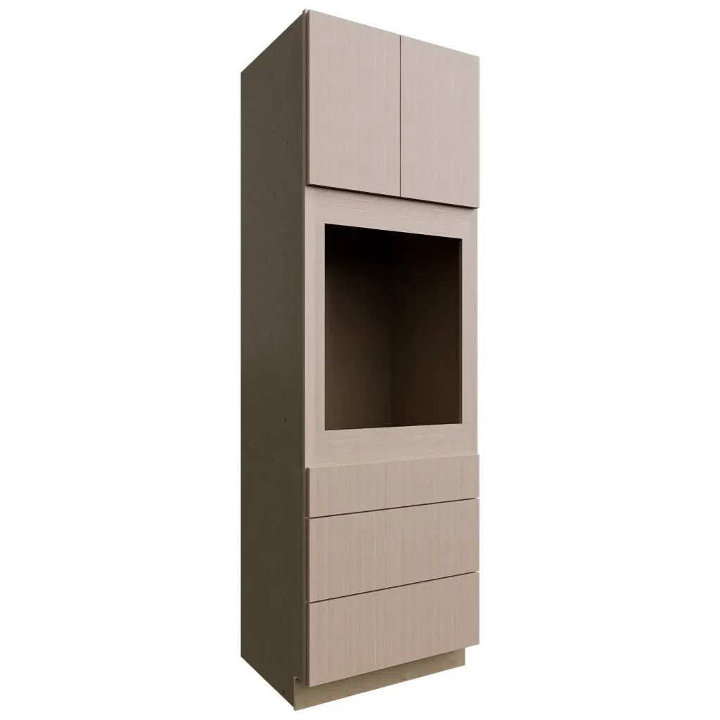 Fabuwood Allure Luxe Desert Oak 33" W X 96" H X 24" D Single Oven Tall Cabinet