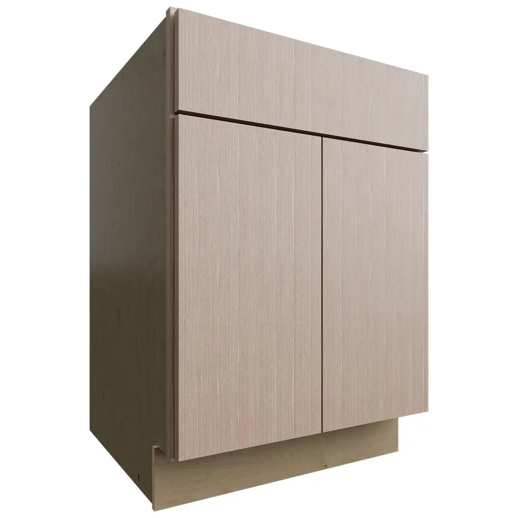 Fabuwood Allure Luxe Desert Oak 24" W X 34 1/2" H X 24" D Double Door Sink Base Cabinet