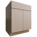 Fabuwood Allure Luxe Desert Oak 27" W X 34 1/2" H X 24" D Double Door Sink Base Cabinet