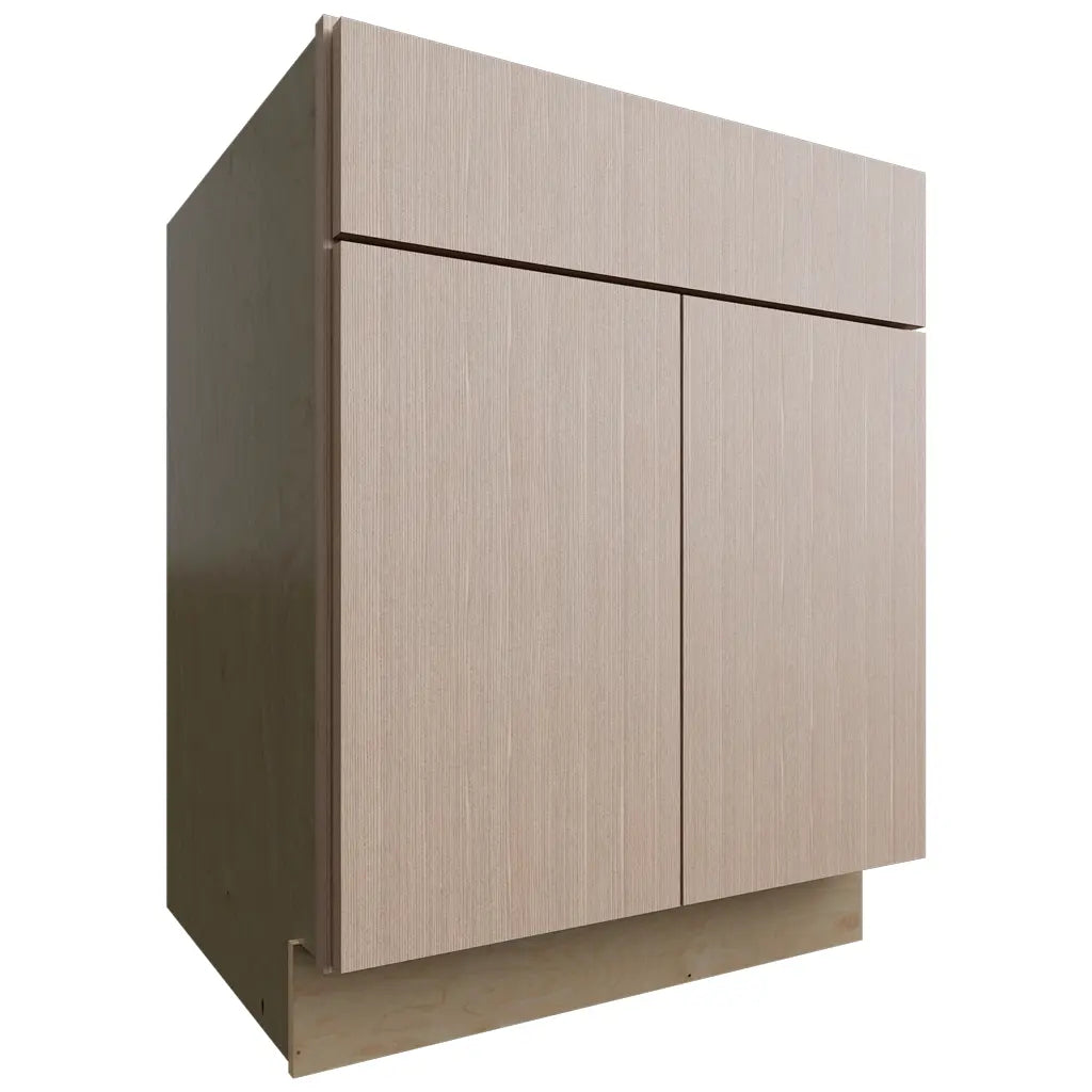 Fabuwood Allure Luxe Desert Oak 27" W X 34 1/2" H X 24" D Double Door Sink Base Cabinet