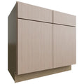 Fabuwood Allure Luxe Desert Oak 36" W X 34 1/2" H X 24" D Double Door Sink Base Cabinet