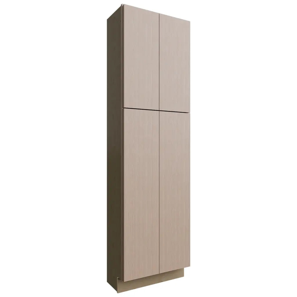 Fabuwood Allure Luxe Desert Oak 24" W X 84" H X 12" D Tall Pantry Cabinet