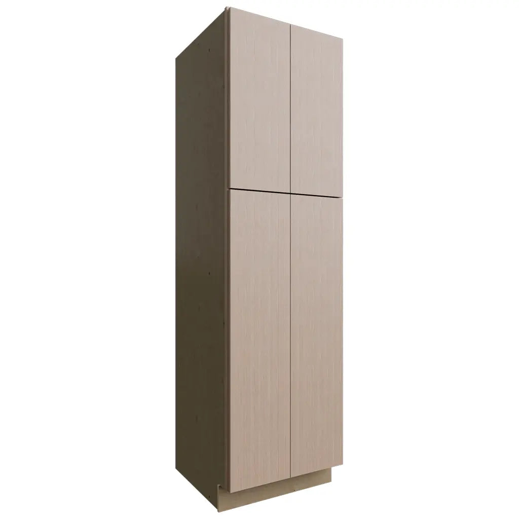 Fabuwood Allure Luxe Desert Oak 24" W X 84" H X 24" D Tall Pantry Cabinet