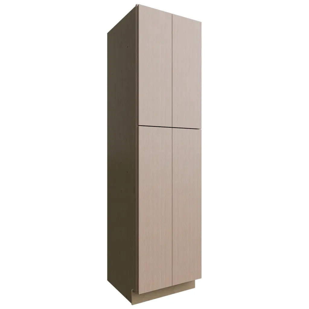Fabuwood Allure Luxe Desert Oak 24" W X 90" H X 24" D Tall Pantry Cabinet