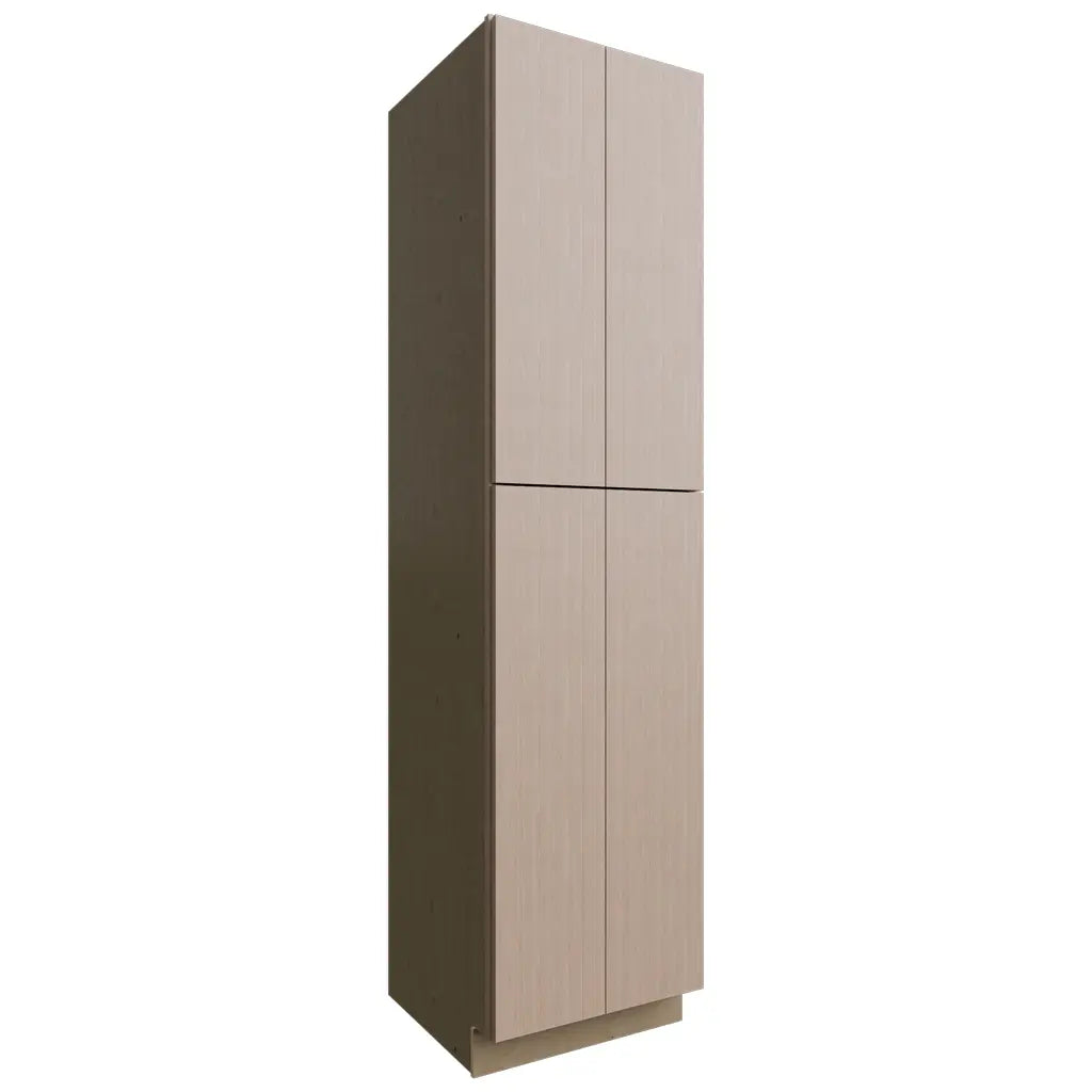 Fabuwood Allure Luxe Desert Oak 24" W X 96" H X 24" D Tall Pantry Cabinet