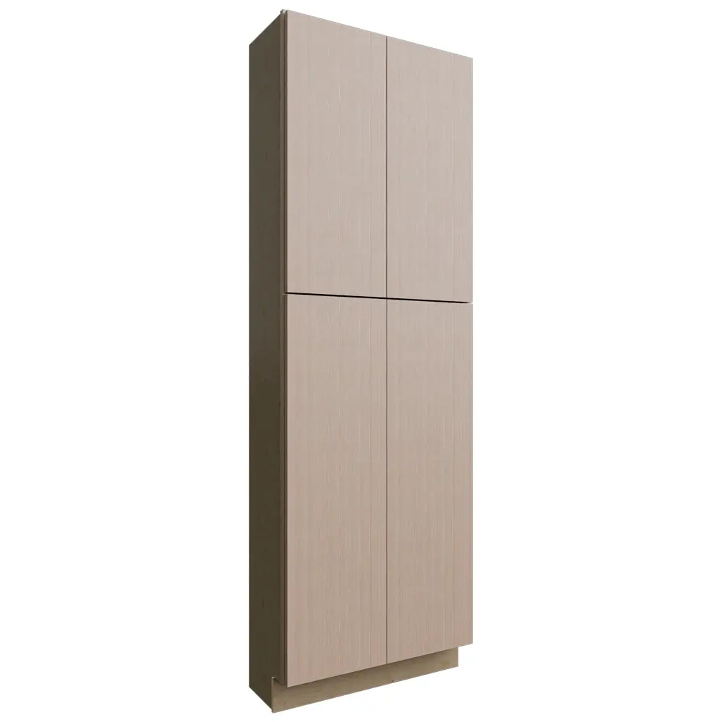Fabuwood Allure Luxe Desert Oak 30" W X 90" H X 12" D Tall Pantry Cabinet