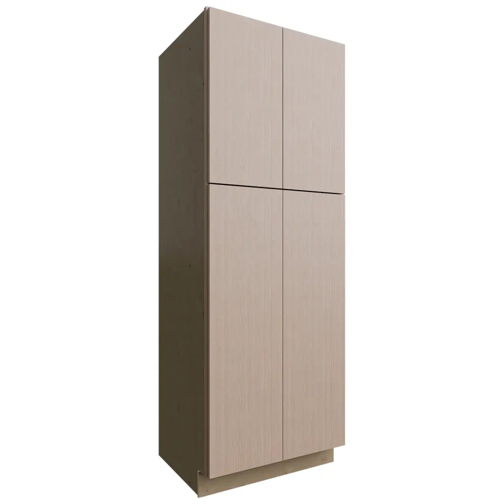 Fabuwood Allure Luxe Desert Oak 30" W X 84" H X 24" D Tall Pantry Cabinet