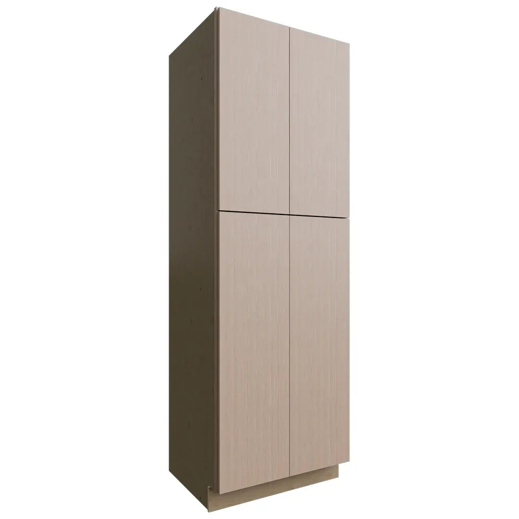 Fabuwood Allure Luxe Desert Oak 30" W X 90" H X 24" D Tall Pantry Cabinet