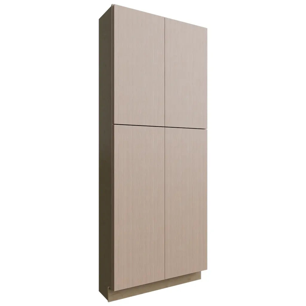 Fabuwood Allure Luxe Desert Oak 36" W X 90" H X 12" D Tall Pantry Cabinet