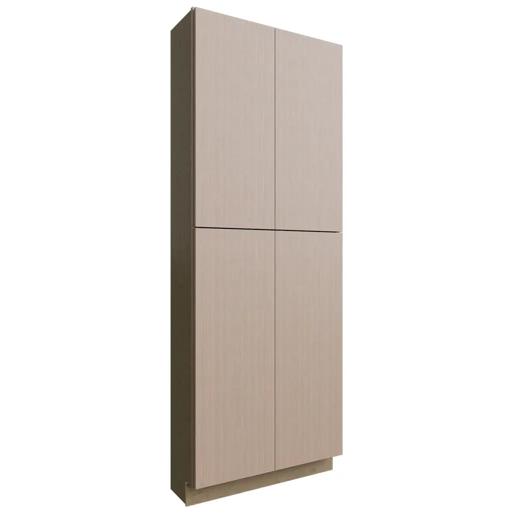 Fabuwood Allure Luxe Desert Oak 36" W X 96" H X 12" D Tall Pantry Cabinet