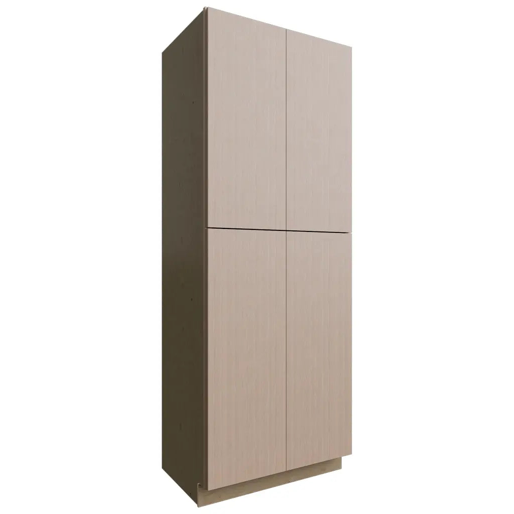Fabuwood Allure Luxe Desert Oak 36" W X 96" H X 24" D Tall Pantry Cabinet
