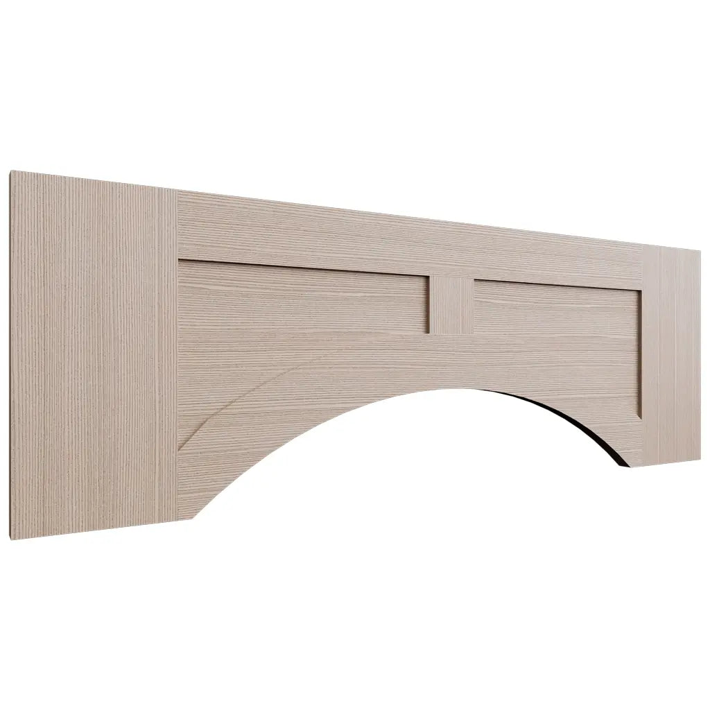 Fabuwood Allure Luxe Desert Oak 36" W X 12" H Arched-Raised Panel