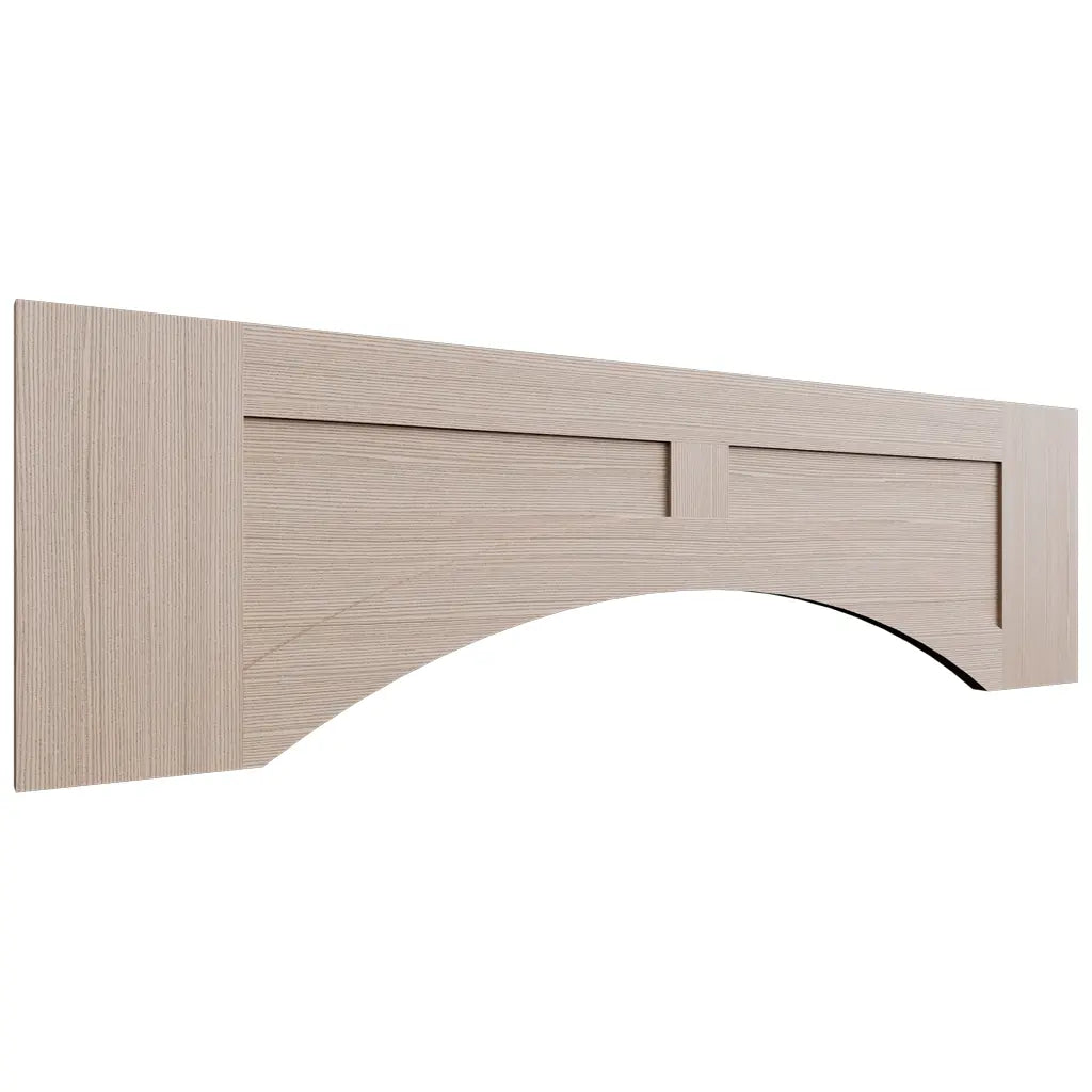 Fabuwood Allure Luxe Desert Oak 42" W X 12" H Arched-Raised Panel