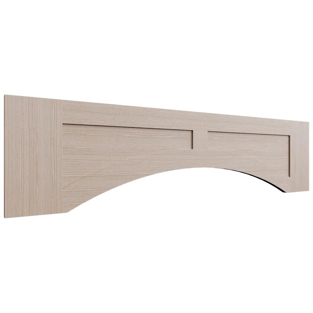 Fabuwood Allure Luxe Desert Oak 48" W X 12" H Arched-Raised Panel