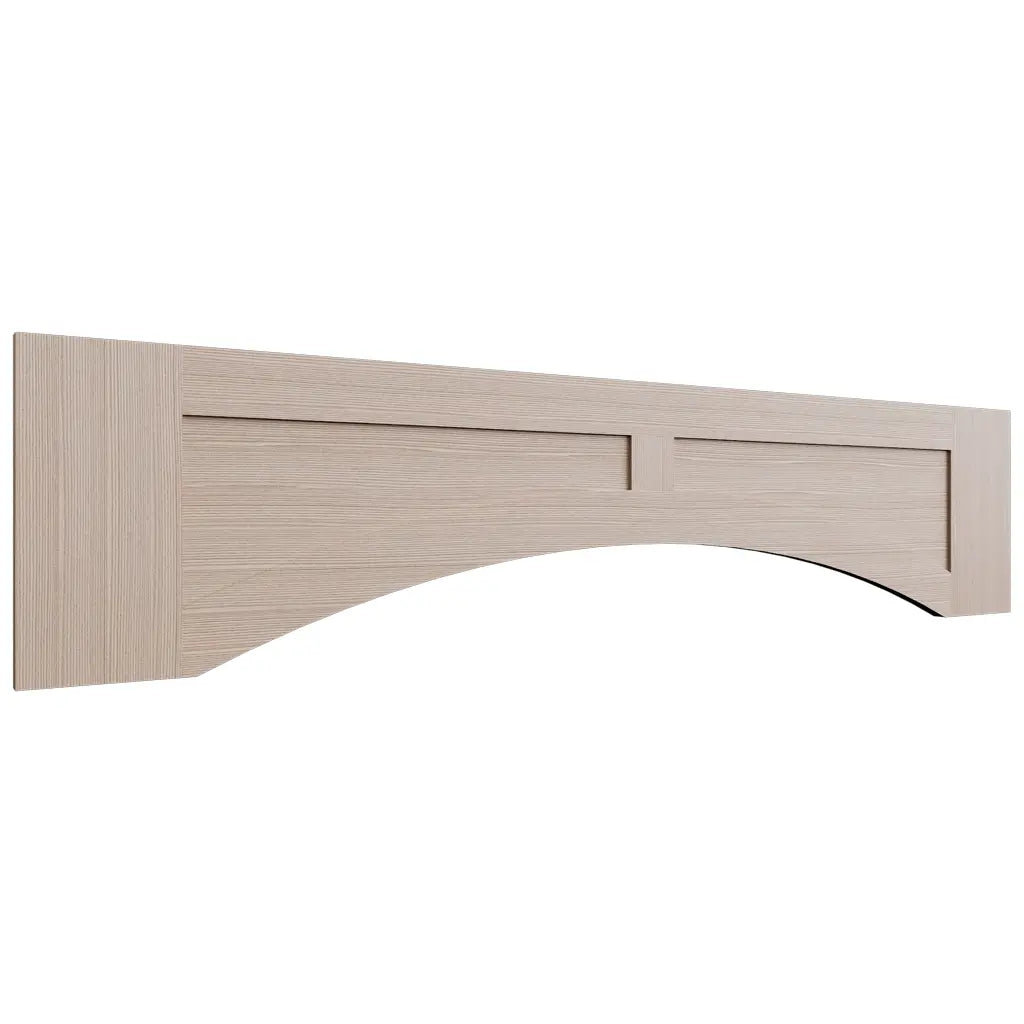 Fabuwood Allure Luxe Desert Oak 54" W X 12" H Arched-Raised Panel