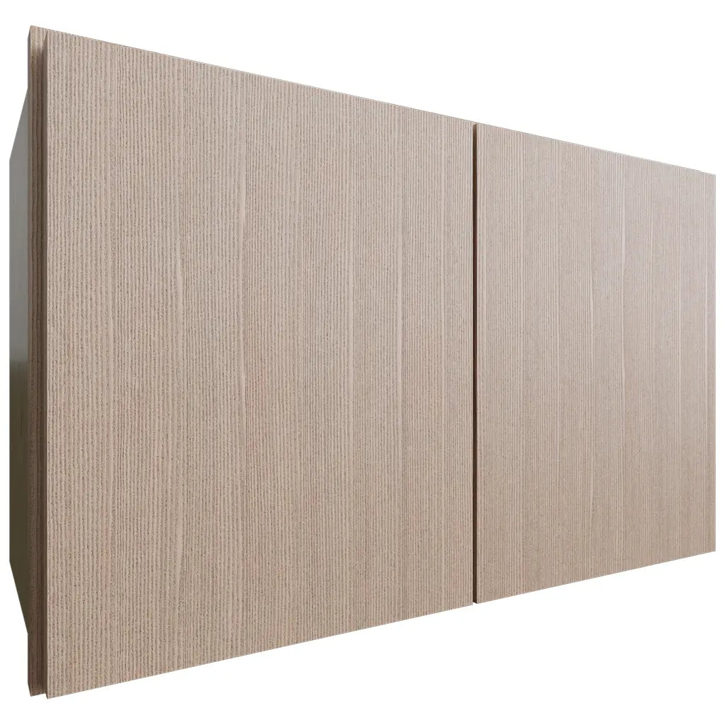 Fabuwood Allure Luxe Desert Oak 24" W X 15" H X 12" D Double Door Wall Cabinet