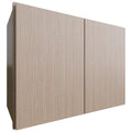 Fabuwood Allure Luxe Desert Oak 24" W X 18" H X 12" D Double Door Wall Cabinet