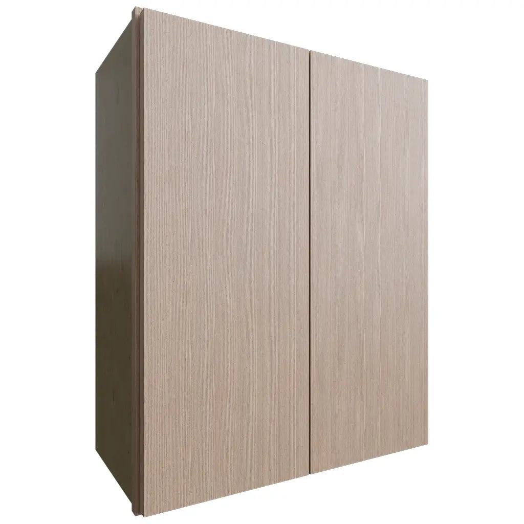 Fabuwood Allure Luxe Desert Oak 24" W X 30" H X 12" D Double Door Wall Cabinet