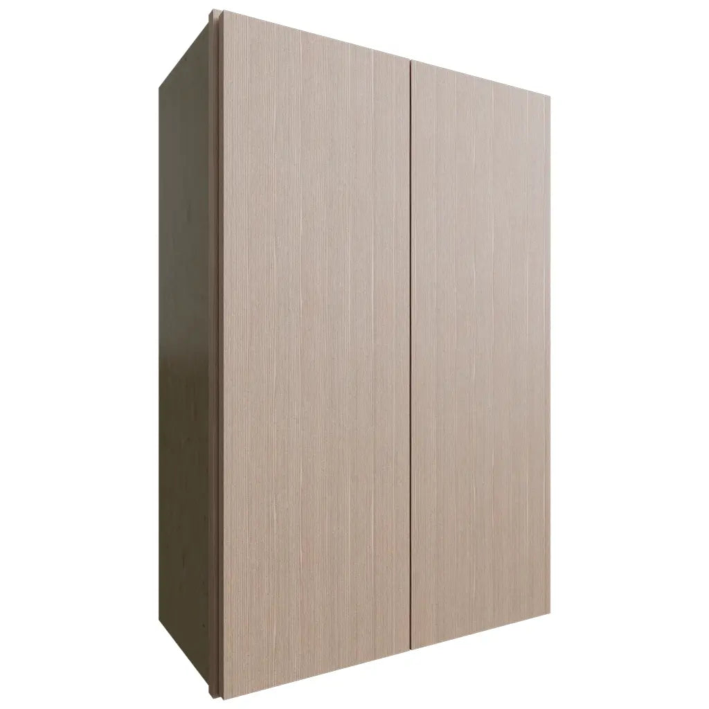 Fabuwood Allure Luxe Desert Oak 24" W X 36" H X 12" D Double Door Wall Cabinet