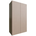 Fabuwood Allure Luxe Desert Oak 24" W X 42" H X 12" D Double Door Wall Cabinet