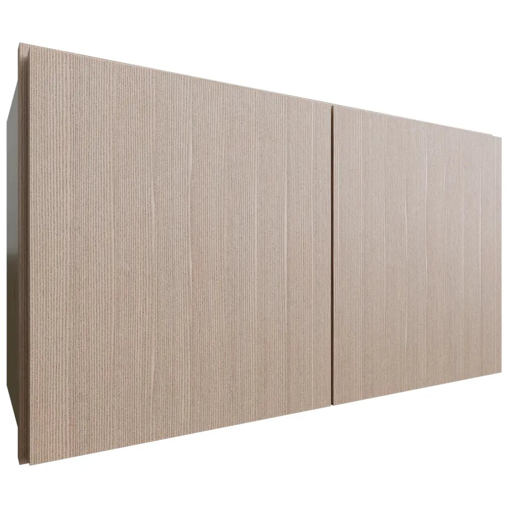 Fabuwood Allure Luxe Desert Oak 27" W X 15" H X 12" D Double Door Wall Cabinet