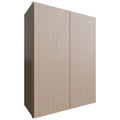 Fabuwood Allure Luxe Desert Oak 27" W X 36" H X 12" D Double Door Wall Cabinet