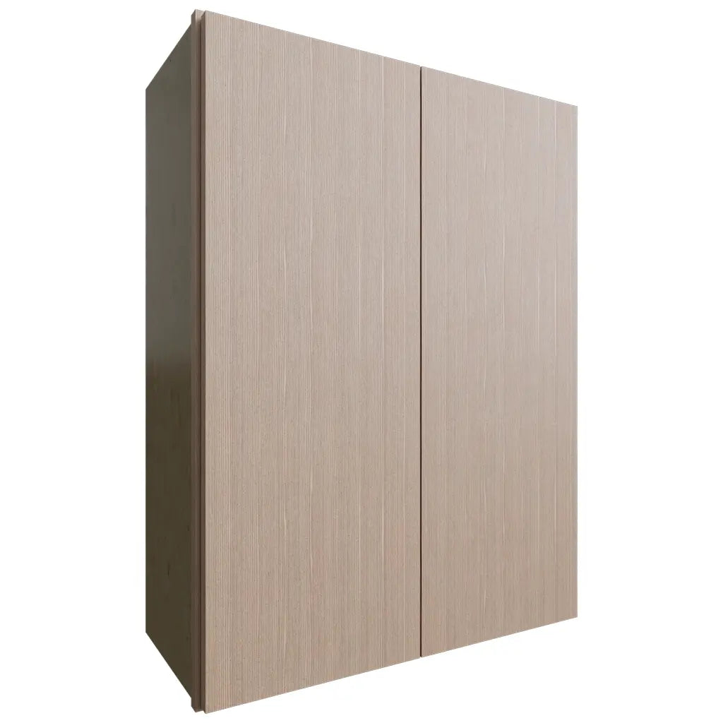 Fabuwood Allure Luxe Desert Oak 27" W X 36" H X 12" D Double Door Wall Cabinet