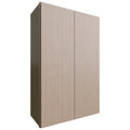 Fabuwood Allure Luxe Desert Oak 27" W X 42" H X 12" D Double Door Wall Cabinet