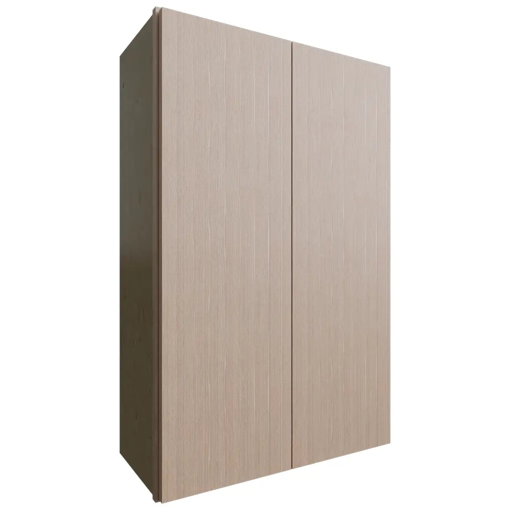 Fabuwood Allure Luxe Desert Oak 27" W X 42" H X 12" D Double Door Wall Cabinet