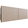 Fabuwood Allure Luxe Desert Oak 30" W X 12" H X 12" D Double Door Wall Cabinet