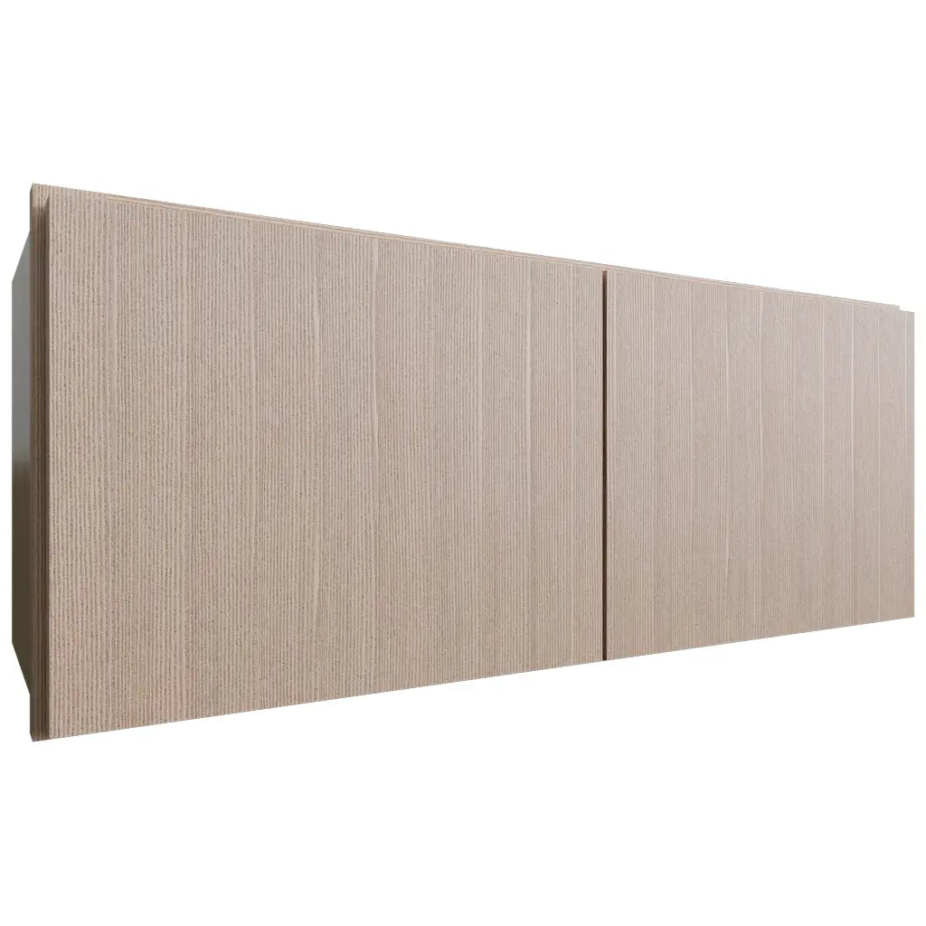 Fabuwood Allure Luxe Desert Oak 30" W X 12" H X 12" D Double Door Wall Cabinet