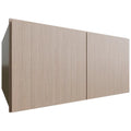 Fabuwood Allure Luxe Desert Oak 30" W X 15" H X 24" D Double Door Wall Cabinet