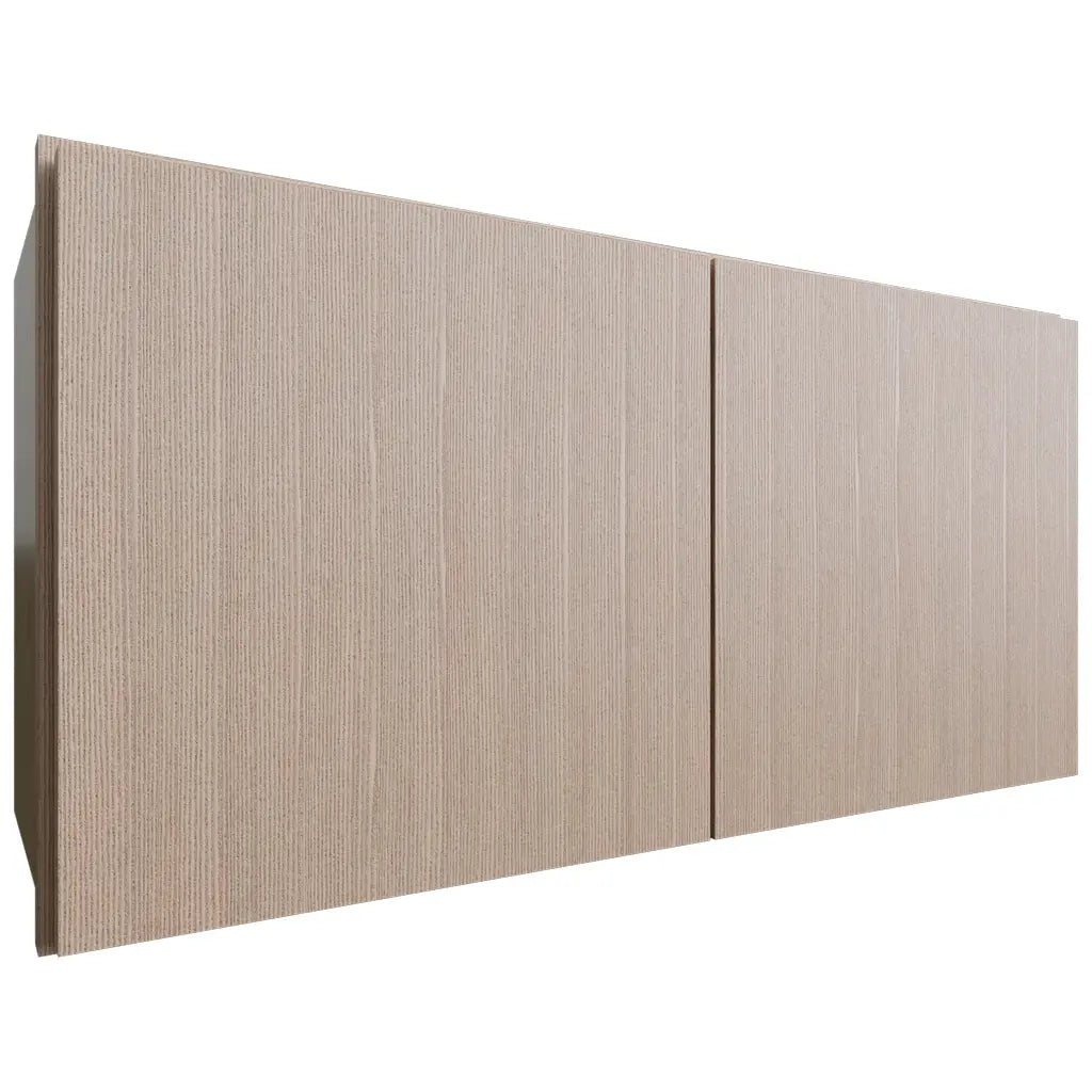 Fabuwood Allure Luxe Desert Oak 30" W X 15" H X 12" D Double Door Wall Cabinet