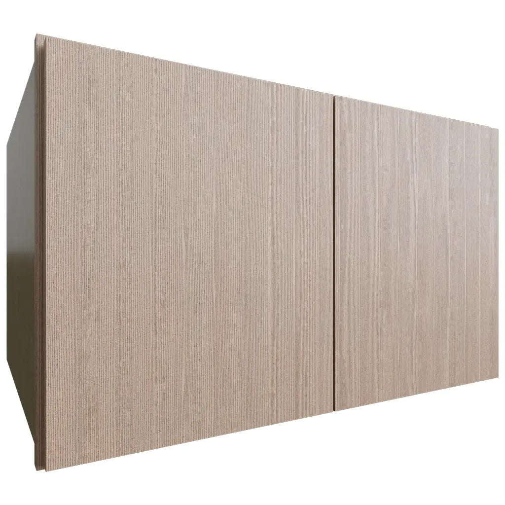 Fabuwood Allure Luxe Desert Oak 30" W X 18" H X 24" D Double Door Wall Cabinet