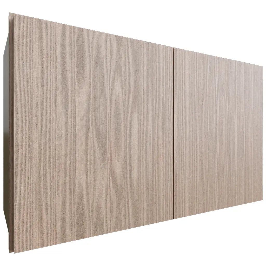 Fabuwood Allure Luxe Desert Oak 30" W X 18" H X 12" D Double Door Wall Cabinet