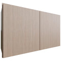 Fabuwood Allure Luxe Desert Oak 30" W X 18" H X 12" D Double Door Wall Cabinet