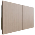 Fabuwood Allure Luxe Desert Oak 30" W X 21" H X 12" D Double Door Wall Cabinet