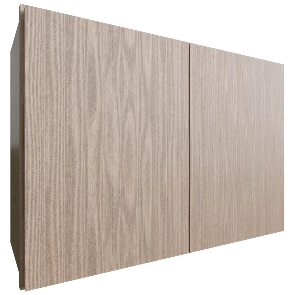 Fabuwood Allure Luxe Desert Oak 30" W X 21" H X 12" D Double Door Wall Cabinet